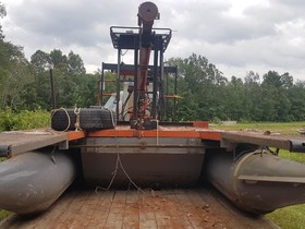 1998 Commercial Barge Crane With Trailer for sale