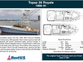 1989 Topaz 39 Royale for sale