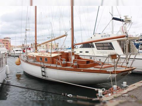Force 50 Ketch Seagoing