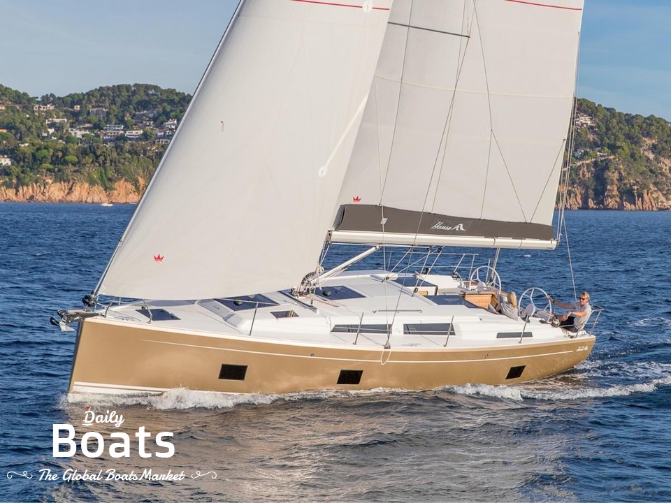 2023 Hanse 418