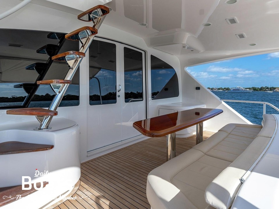 2017 Viking 92 Enclosed Bridge for sale. View price, photos and Buy