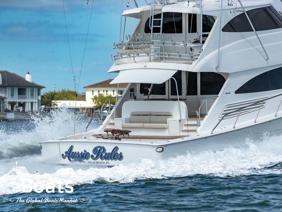 2017 Viking 92 Enclosed Bridge for sale. View price, photos and Buy