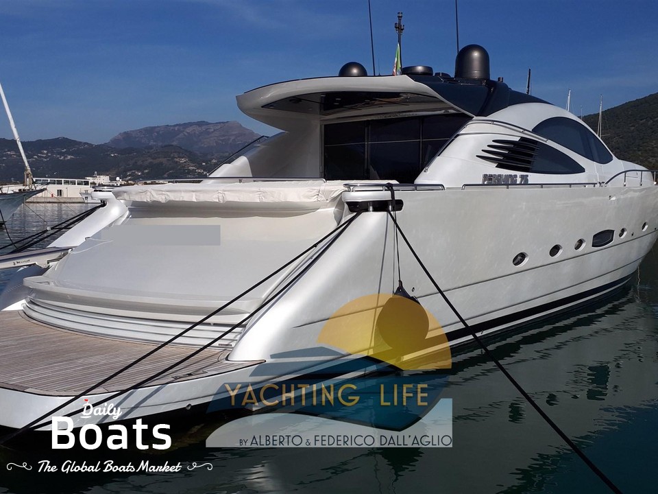 2007 Pershing 76