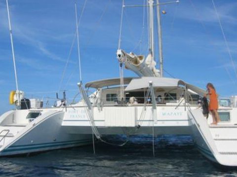 Acheter 1997 Lagoon 57