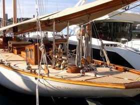 1930 Classic Sailing Schooner Gaff Rigged