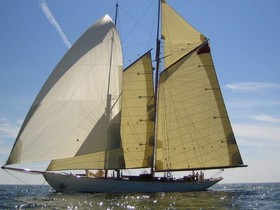 Classic Sailing Schooner Gaff Rigged