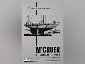 1958 McGruer Yawl myytävänä