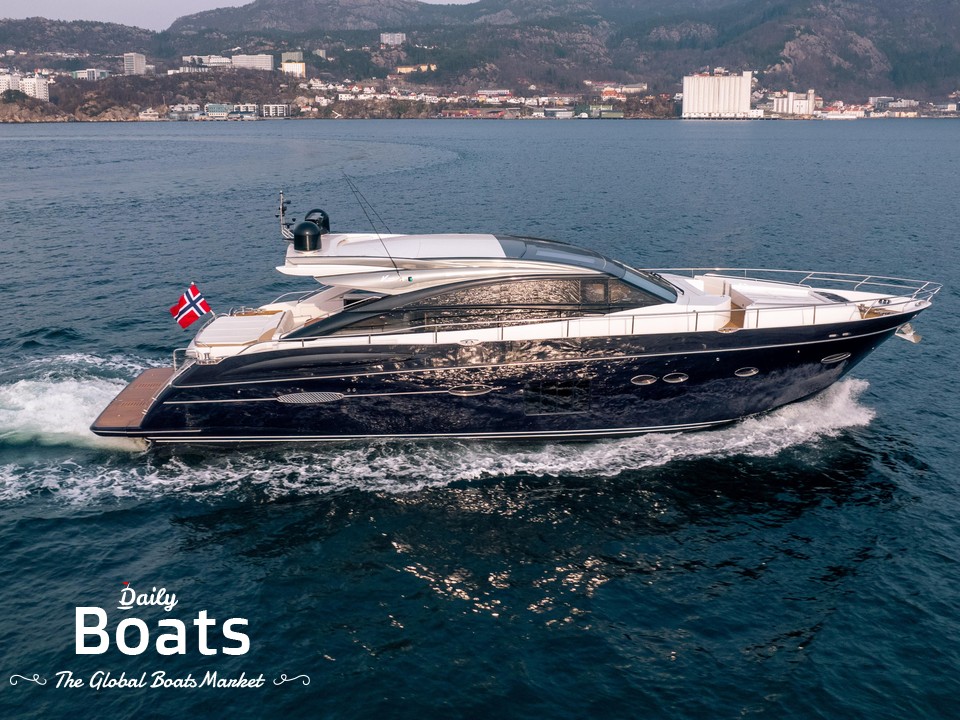 2012 Princess V72
