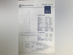 2001 Beneteau 311