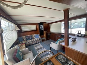 1988 Tollycraft 44 Cockpit Motoryacht