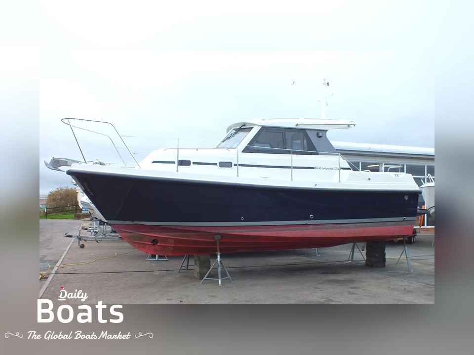Yachts Orkney 25 pilothouse for sale Daily Boats