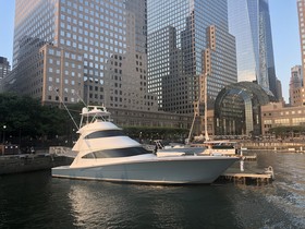 2018 Viking 72 Enclosed Bridge