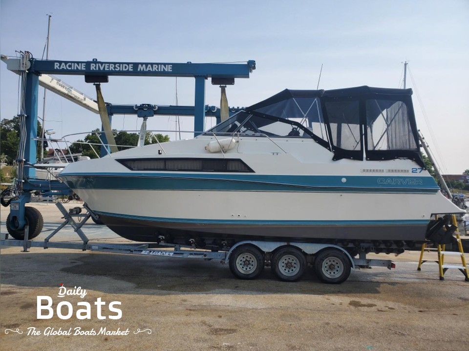 1990 Carver Montego 27 for sale. View price, photos and Buy 1990 Carver