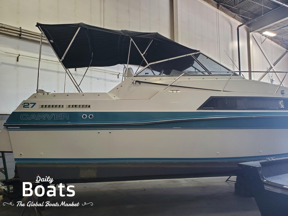 1990 Carver Montego 27 for sale. View price, photos and Buy 1990 Carver