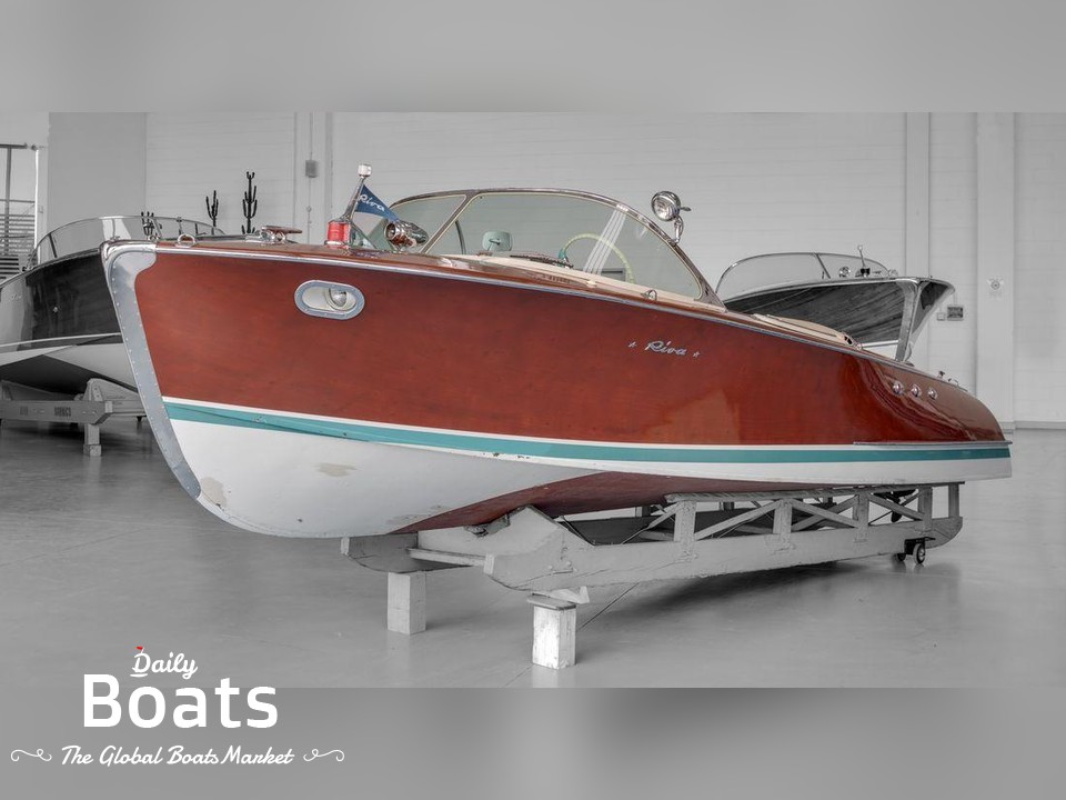1961 Riva Ariston for sale. View price, photos and Buy 1961 Riva