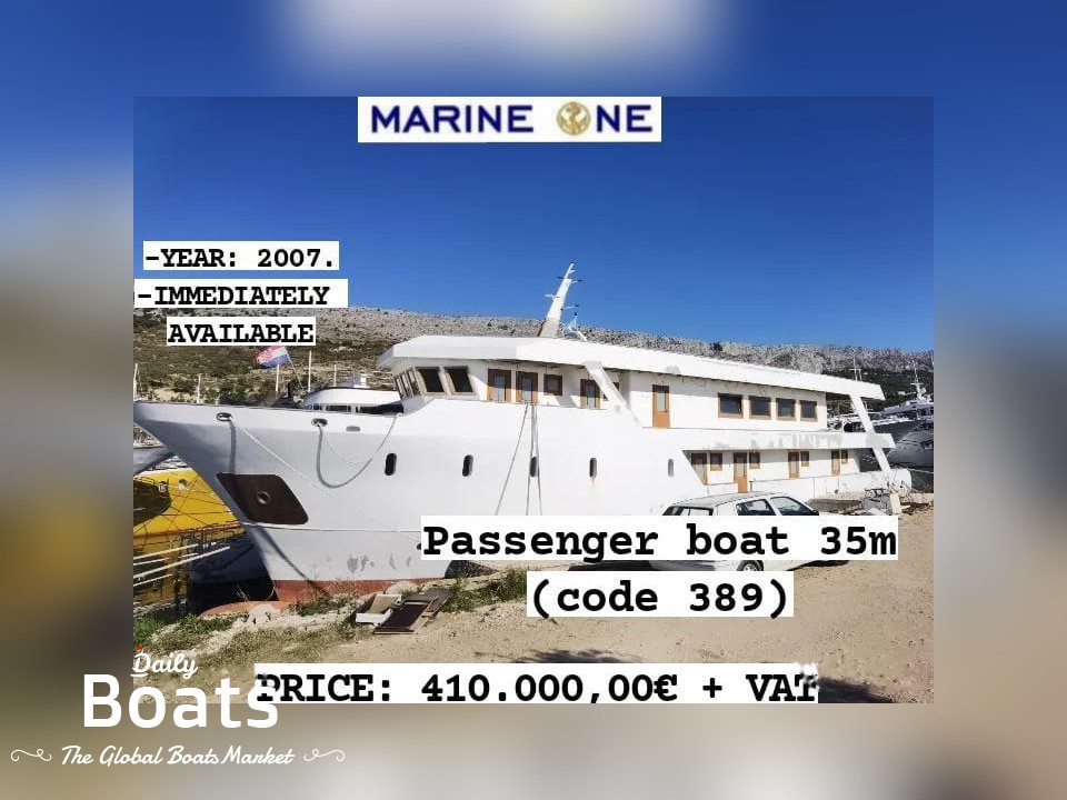 Cruising boats Cruisers boat 35m for sale Daily Boats