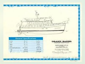 1998 Grand Banks 52 Europa