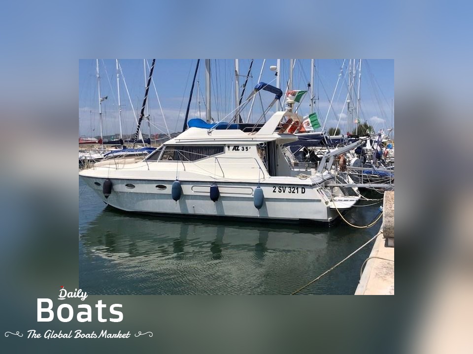 1987 Azimut 35