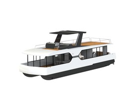 Kjøpe 2021 Planus Nautica Aquacruise 1600 Catamaran