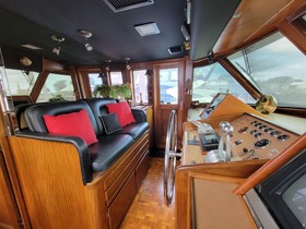 1986 Hatteras 72 Cockpit Motoryacht