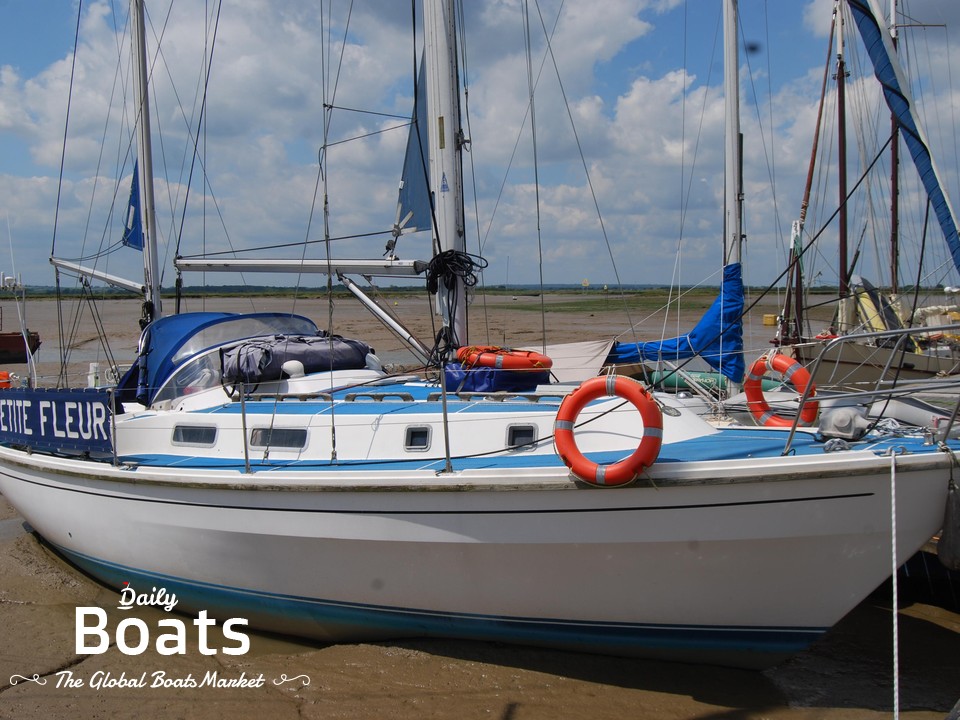 1979 Westerly 33