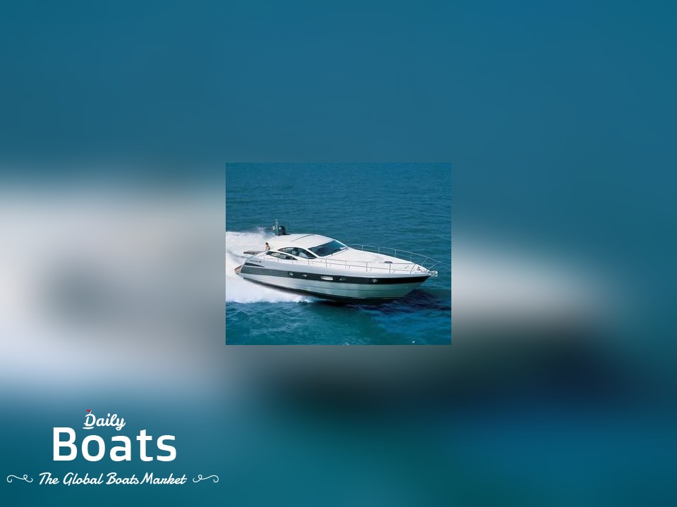 2004 Pershing 50