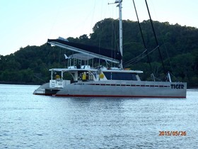 2014 ANTON DU TOIT Aluminum Catamaran for sale