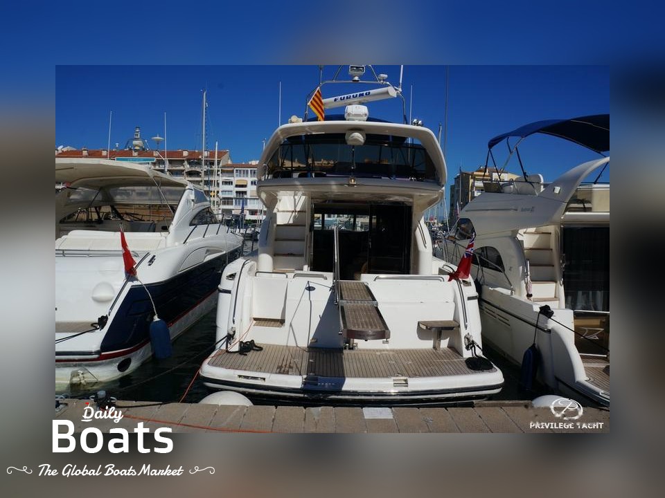 2000 Princess 52