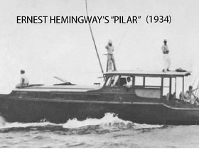 1934 Classic Cruiser Hemingway'S Pilar Replica на продажу