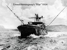 1934 Classic Cruiser Hemingway'S Pilar Replica