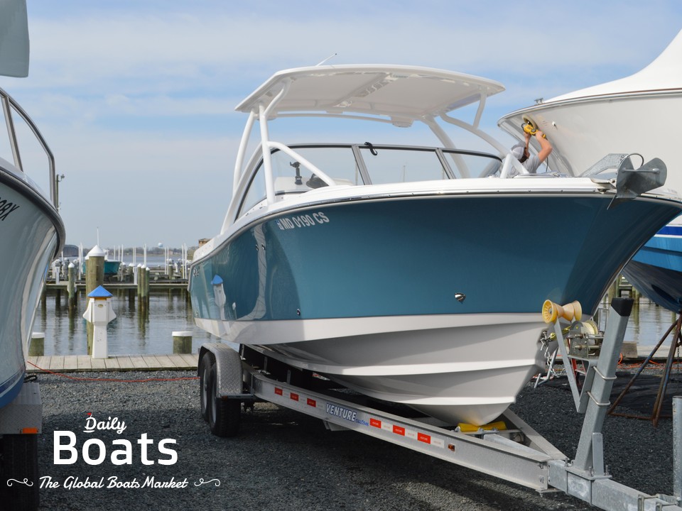 Dual console boats EdgeWater 245 cx for sale Daily Boats
