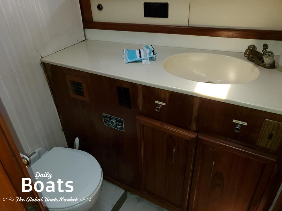 1987 Egg Harbor 37 Convertible for sale. View price, photos and Buy 1987 Egg Harbor 37