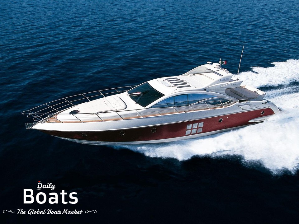 2006 Azimut 68S