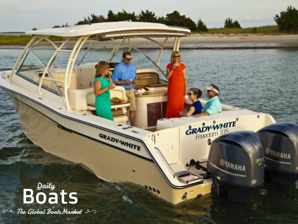 2017 GradyWhite Freedom 335 for sale. View price, photos and Buy 2017