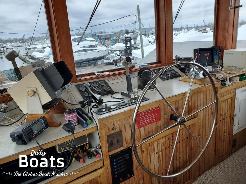 1987 Custom East Bay Boat Works Paddle Wheeler for sale. View price