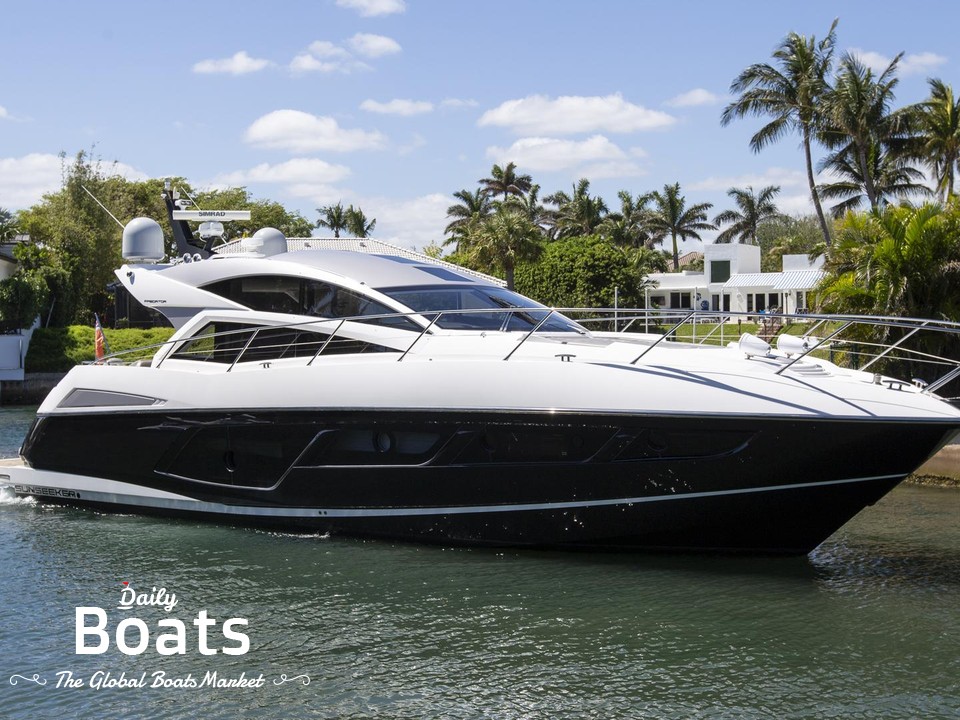 2016 Sunseeker Predator
