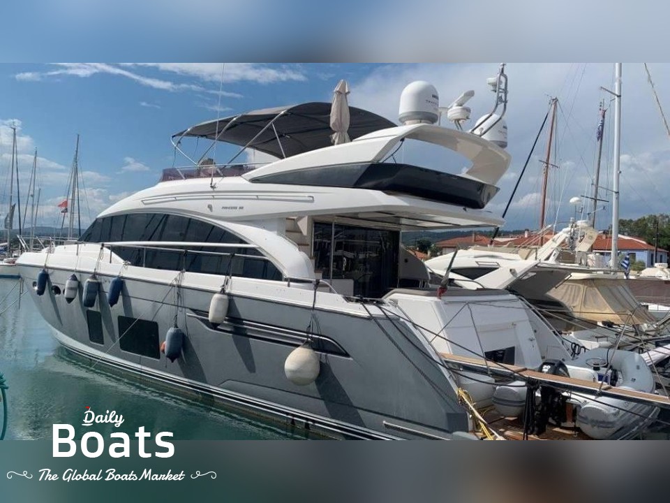 2015 Princess 68