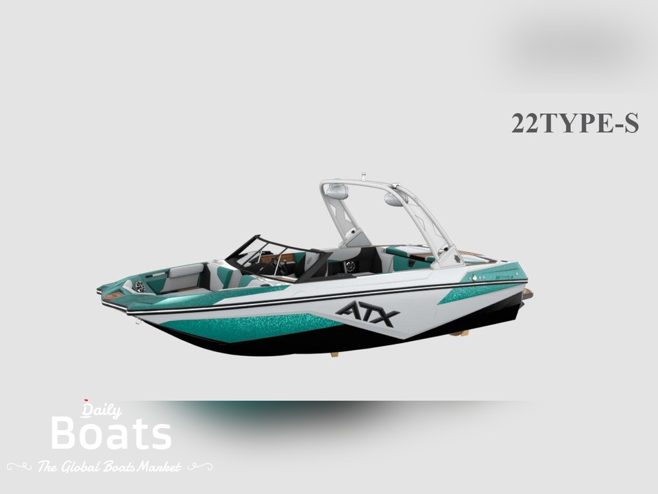 2022 ATX Surf Boats 22 TypeS for sale. View price, photos and Buy 2022