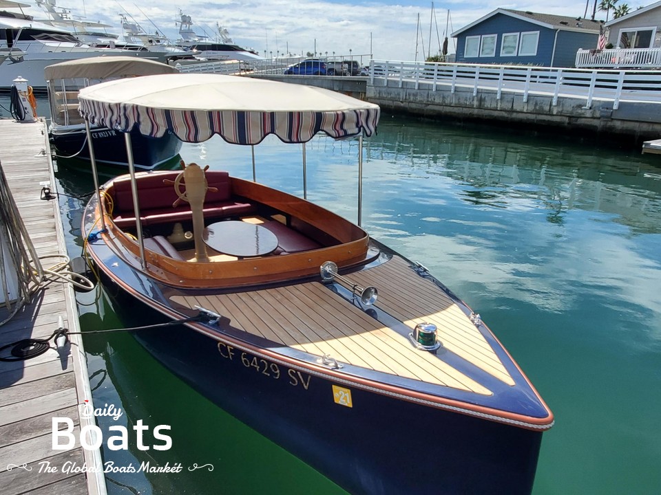 2001 Canadian Electric Boats Duffy for sale. View price, photos and Buy