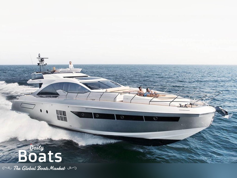 2016 Azimut 77S