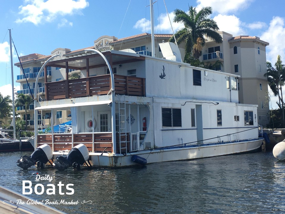1963 Custom Floating Home