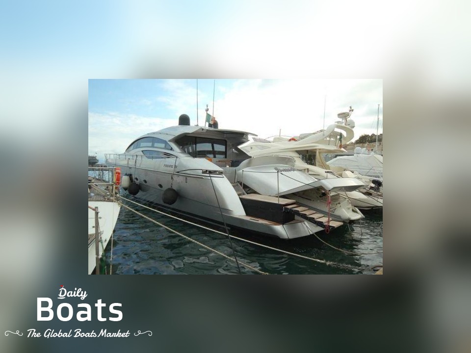 2007 Pershing 72