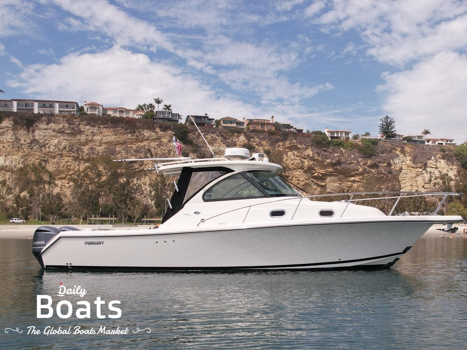 Pursuit 315 for sale Daily Boats