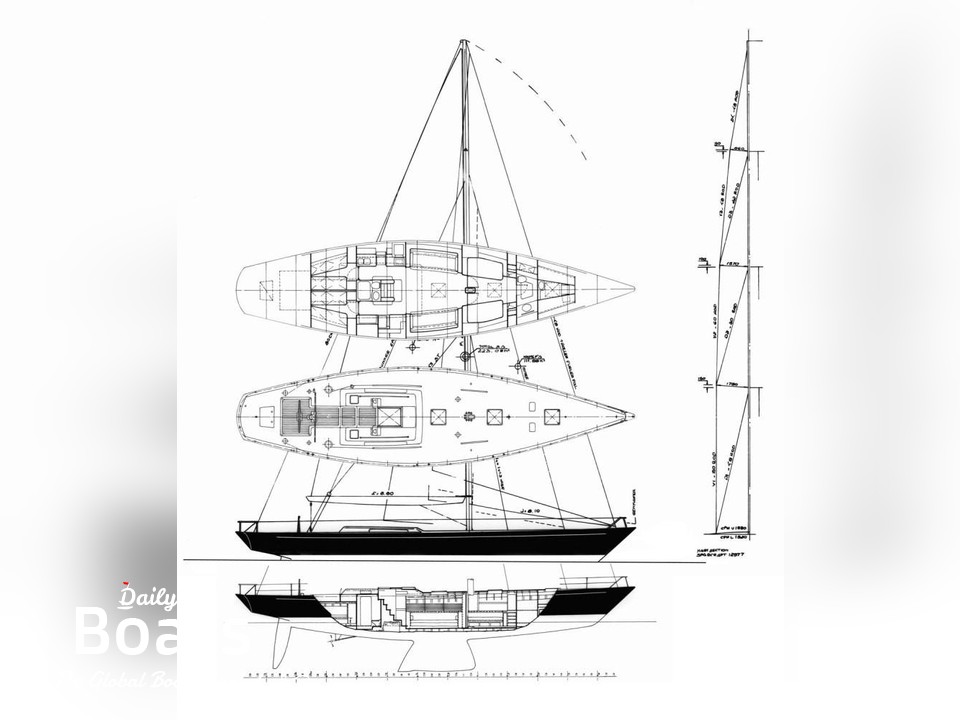 1993 Custom Aft Cockpit Masthead Sloop for sale. View price, photos and ...
