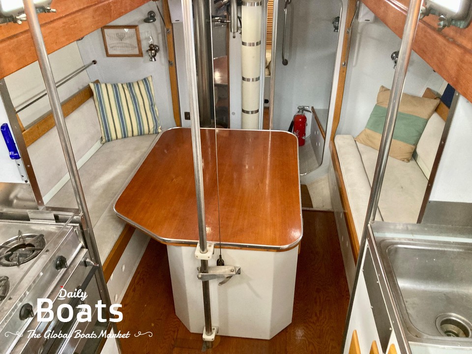 1985 Cape 36 Pilothouse Cutter for sale. View price, photos and