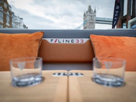 2022 Fairline F//Line 33 Outboard myytävänä