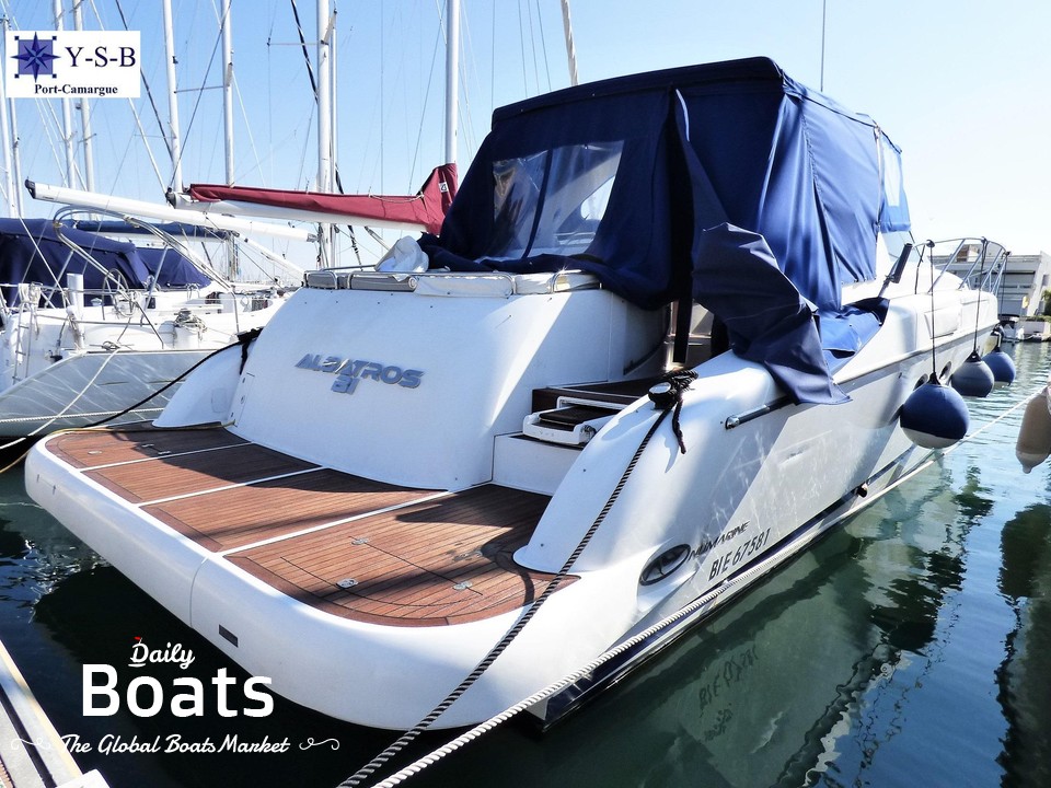 2004 Numarine 52 Open