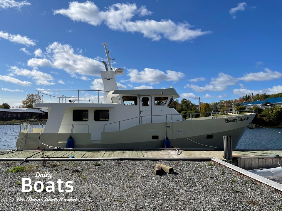 2001 Custom Smart Trawler 50