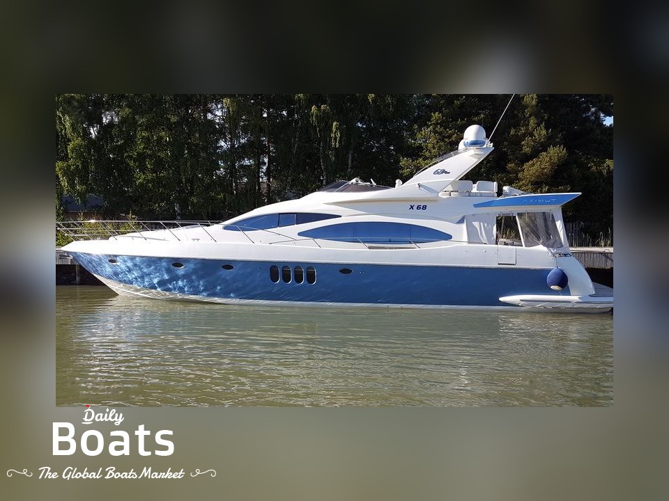 2000 Azimut 68 Plus