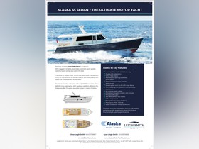 Купити 2022 Alaska 55 Sedan